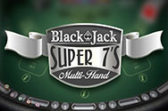 Super 7's Multihand Blackjack